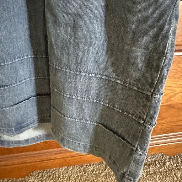 NWT Denim Dress - Picture 6 of 10